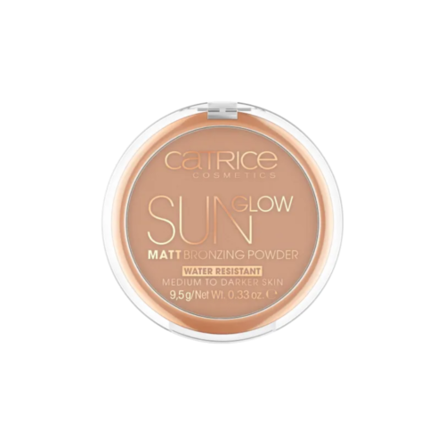 CATRICE SUN GLOW MATT BRONZING POWDER 035