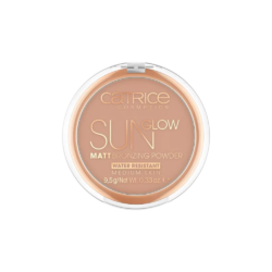 CATRICE SUN GLOW MATT BRONZING POWDER 030