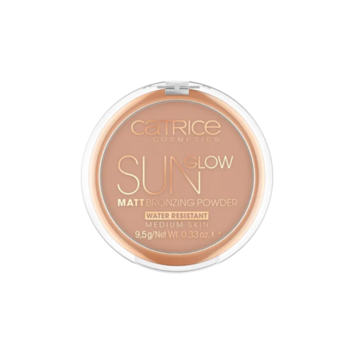 CATRICE SUN GLOW MATT BRONZING POWDER 030