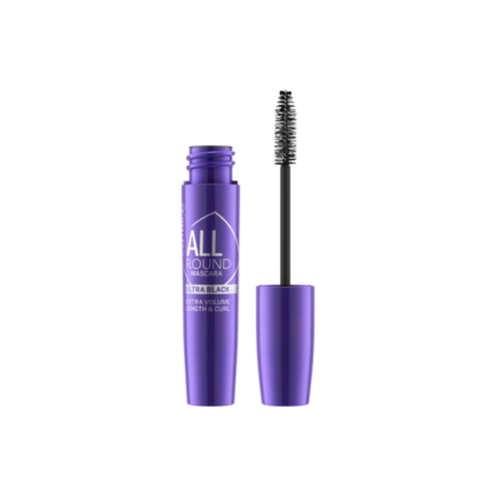 CATRICE ALLROUND MASCARA BLACK 010
