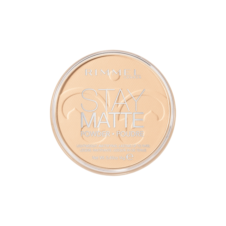 Rimmel Stay Matte Pressed Powder 001