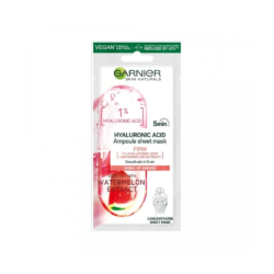 GARNIER SKIN TISSUE MASK AMPOULE 1% HYLUARONIC