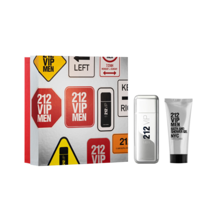 CAROLINA HERRERA 212 VIP MEN EDT SET