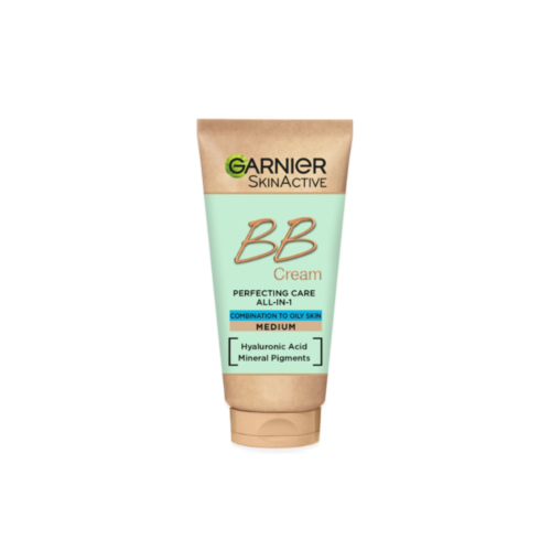 BB CREAM COMBINATION TO OILY SKIN MEDIUM