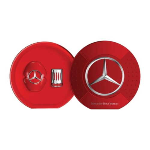 MERCEDES BENZ IN RED EDP SET