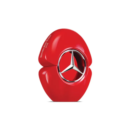 MERCEDES BENZ IN RED FOR WOMAN EDP