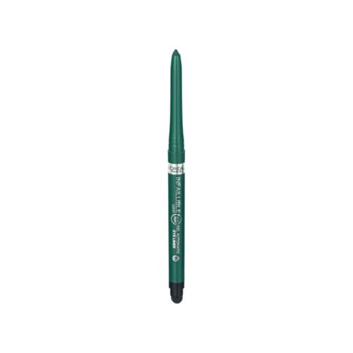LOREAL AUTOMATIC EYE LINER INFAILLIBLE 008 EMERALD GREEN