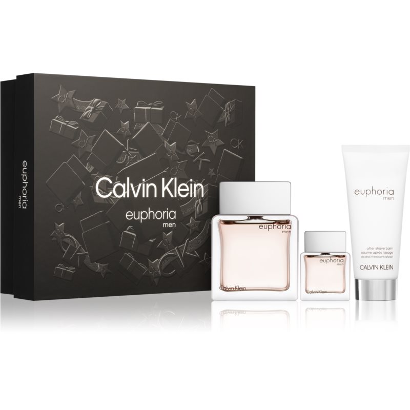 CALVIN KLEIN EUPHORIA MEN 100ML SET - Bliss Cosmetics