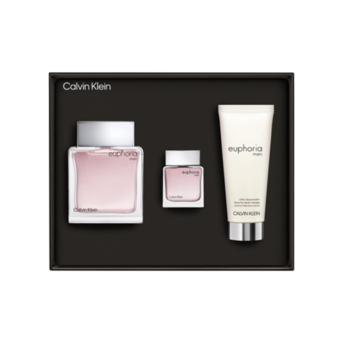CALVIN KLEIN EUPHORIA MEN SET