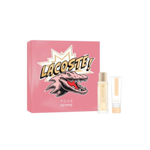LACOSTE POUR FEMME EDP SET