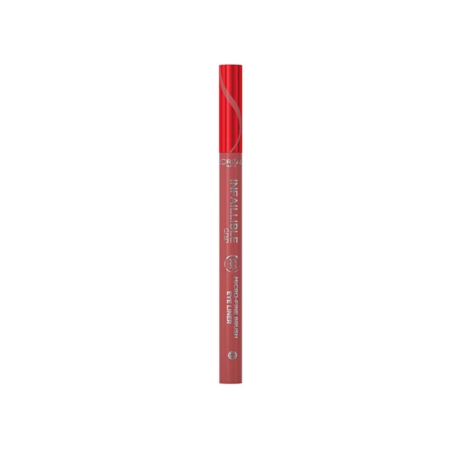 LOREAL MICRO-FINE BRUSH EYE LINER 36H ANICIENT ROSE
