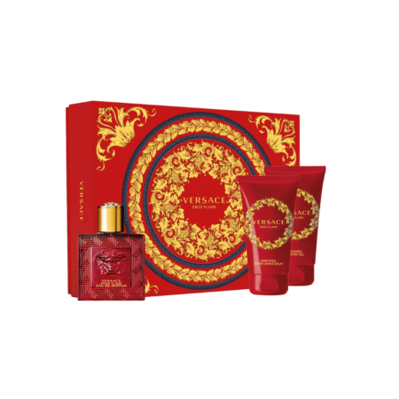 VERSACE EROS FLAME SET