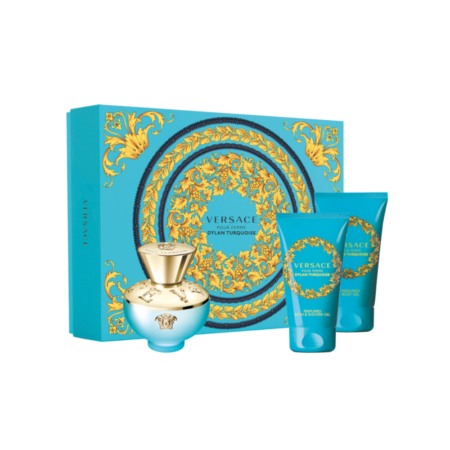 VERSACE DYLAN BLUE EDT SET