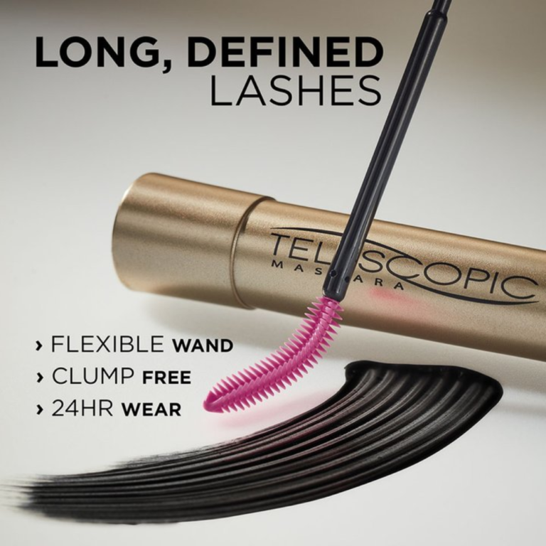 Loreal Telescopic Mascara Magnetic Black thumbnail 5