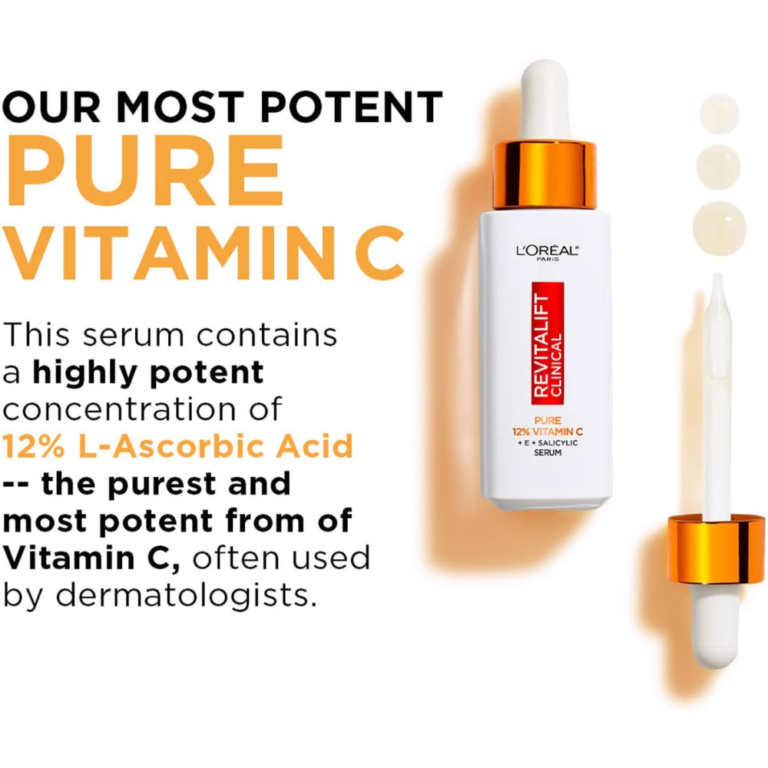 Loreal Revitalift Clinical 12% Vitamin C Serum thumbnail 3