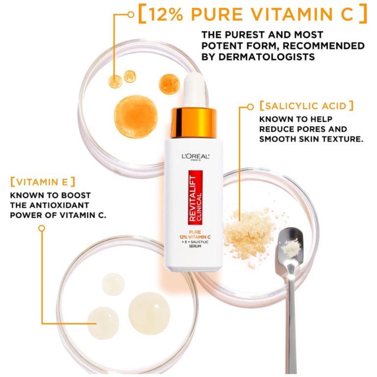 Loreal Revitalift Clinical 12% Vitamin C Serum thumbnail 4