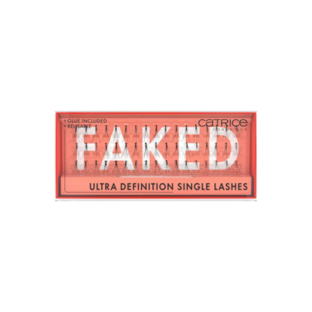 CATRICE FAKED ULTRA DEFINITION SINGLE LASHES 51 PCS
