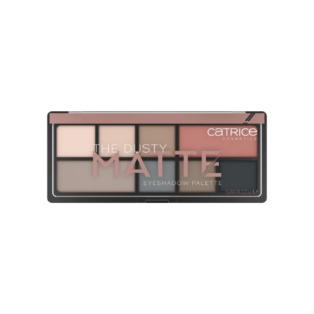 CATRICE THE DUSTY MATTE EYESHADOW PALETTE