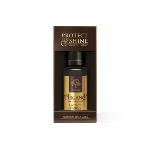 LA CROA PROTECT & SHINE HAIR OIL SPRAY 60 ML