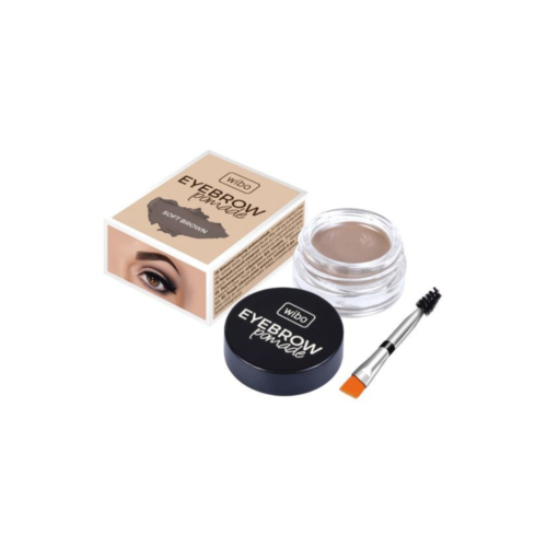 WIBO EYEBROW POMADE SOFT BROWN