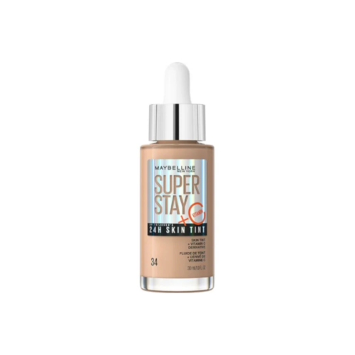 MAYBELLINE SUPERSTAY 24H SKIN TINT +VITAMIN C NR.34