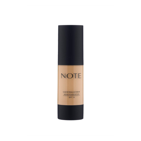 NOTE MATTIFYING EXTREME WEAR FOUNDATION 06 - DARK HONEY