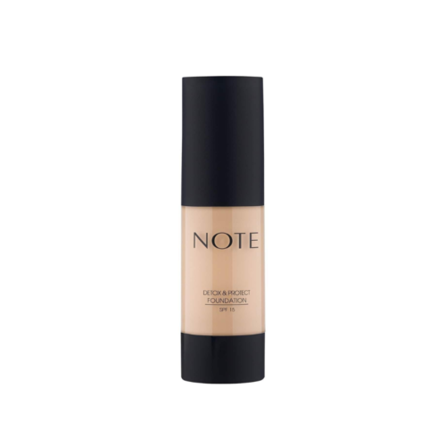 NOTE DETOX AND PROTECT FOUNDATION 07 - APRICOT