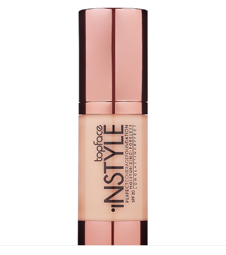 TOPFACE INSTYLE PERFECT COVERAGE FOUNDATION 02 - Bliss Cosmetics