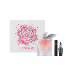 LANCOME LA VIE EST BELLE EDP SET(PARFUM 50ML/SERUM 10ML/MASCARA)