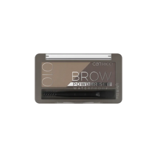 CATRICE BROW POWDER SET WATERPROOF 010 ASH BLOND
