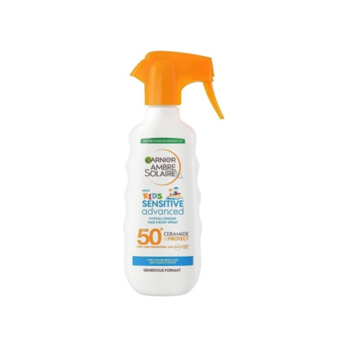 GARNIER AMBRE SOLAIRE SPF 50 KIDS SENSITIVE ADVANCED CERAMIDE PROTECT 270ML