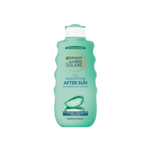 GARNIER AMBRE SOLAIRE SOOTHING AFTER SUN ALOE VERA FACE&BODY 400ML