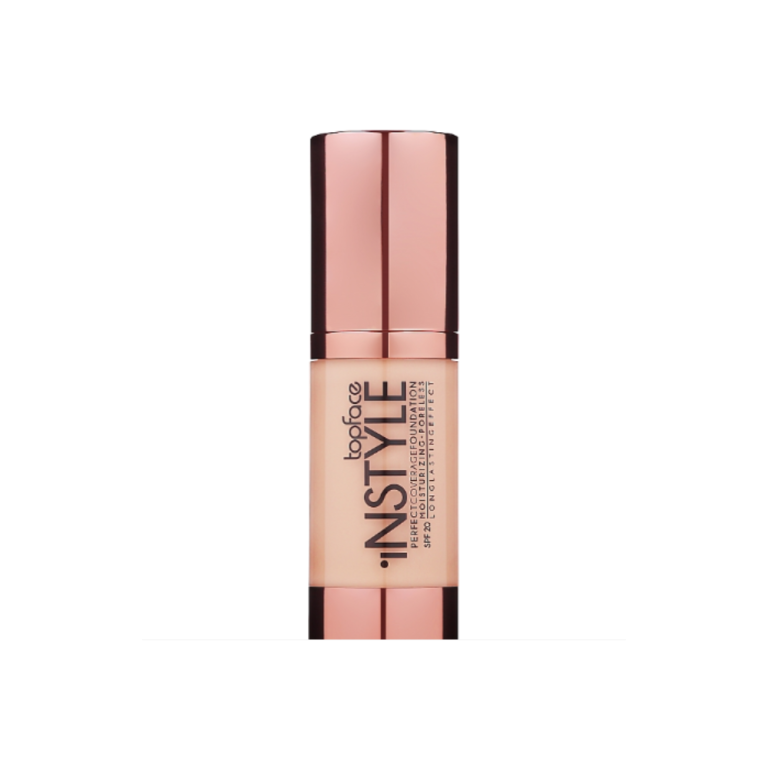 Topface Instyle Perfect Coverage Foundation 04