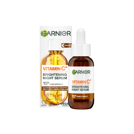 GARNIER VITAMIN C BRIGHTENING NIGHT SERUM 10%