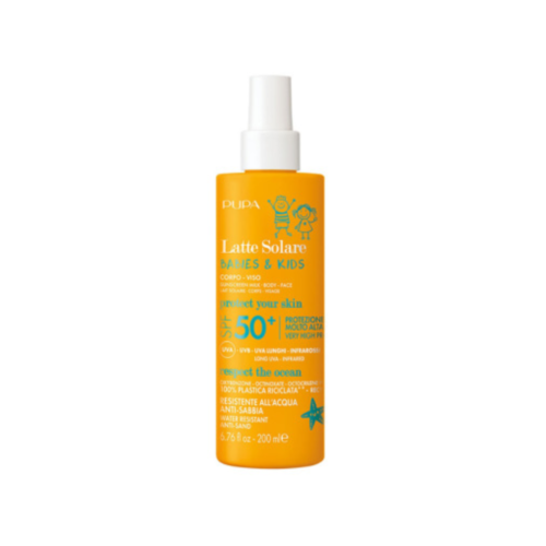 PUPA BABIES&KIDS SPRAY LOTION SPF50+ 200ML
