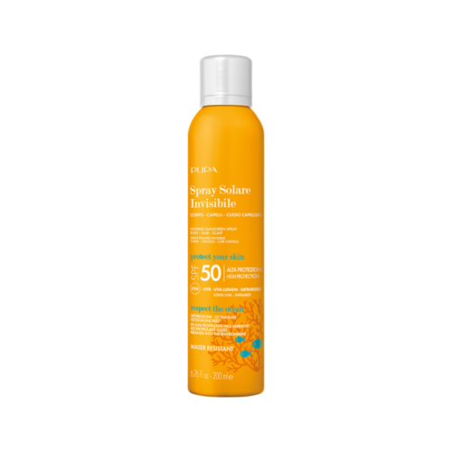 PUPA SPRAY SOLARE INVISIBILE MULTIFUNCTION SPF50 200 ML