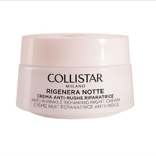 RIGENERA CREMA NOTTE ANTI-RUGHE RIPARATRICE VISO E COLLO 50 ML