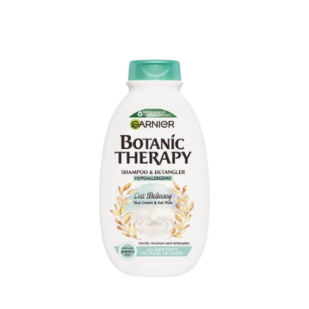 GARNIER BOTANIC THERAPY KIDS FROZEN OAT DELICACY 2IN1 SHAMPOO&DETANGLER