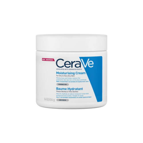 CERAVE MOISTURISING CREAM FOR DRY TO VERY DRY SKIN 454GR