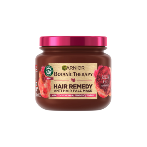 GARNIER BOTANIC THERAPY HAIR REMEDY RICIN OIL MASK 340ML