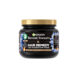 GARNIER BOTANIC THERAPY HAIR REMEDY MAGNETIC CHARCOAL&BLACK SEED MASK 340ML