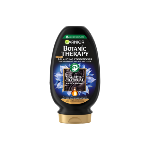 GARNIER BOTANIC THERAPY MAGNETIC CHARCOAL&BLACK SEED CONDITIONER 200ML