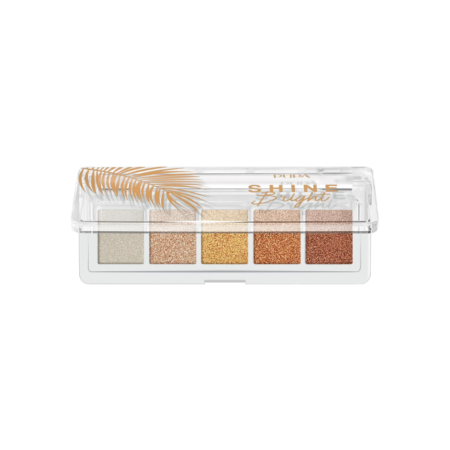PUPA SHINE BRIGHT EYE PALETTE