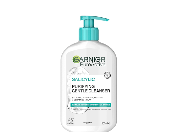 Garnier Purifying Gentle Cleanser Salicylic