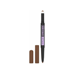 MAYBELLINE BROW SATIN EYEBROW PENCIL 02 MEDIUM BROWN