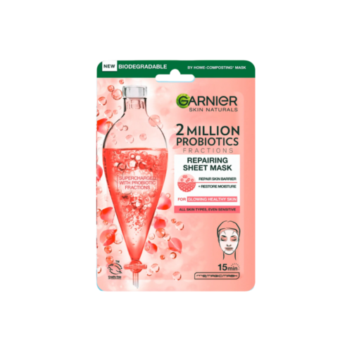 GARNIER TISSUE MASK AMPOULE PROBIOTIC