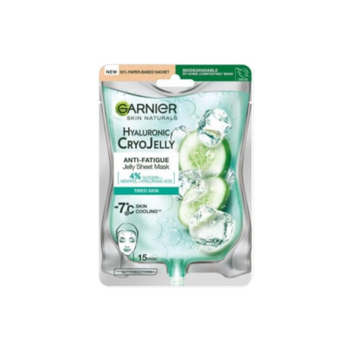 GARNIER HYALURONIC CRYO JELLY TISSUE FACE MASK