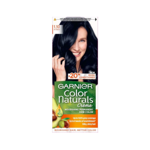 GARNIER COLOR NATURALS 1.10 JET BLACK