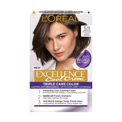 LOREAL EXCELLENCE 5.11 ULTRA ASH LIGHT BRO