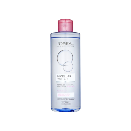 LOREAL DERMO MICELLAR WATER SENSITIVE AND DRY SKIN 400ML
